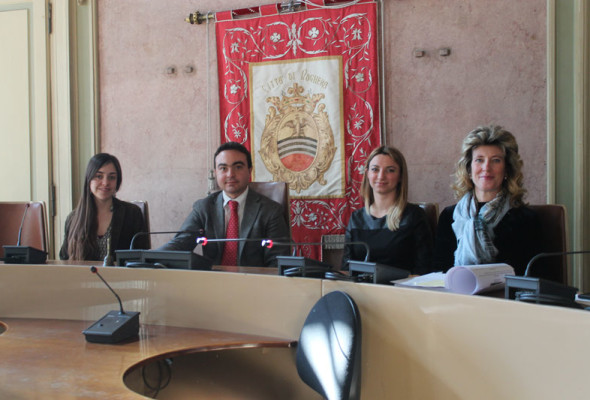 Distretto del Commercio – presentati dal Presidente Affronti e dall’Assessore Battistella i corsi sui social media