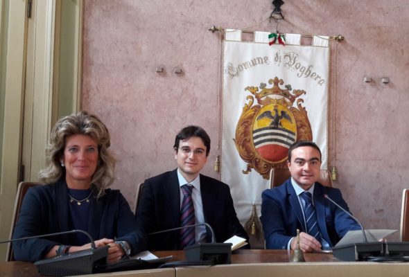 Il comune di Voghera si tinge di arancione per l’11 Ottobre “Giornata mondiale delle bambine e delle ragazze” indetta dalle Nazioni Unite
