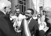 “sulle ali della Libertà” arriva al Quirinale dal Presidente Mattarella la Pedalata per i 70 Anni della Costituzione con loro il Presidente Affronti