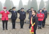 4 NOVEMBRE – Il Presidente Affronti depone le corone ai caduti durante la cerimonia cittadina