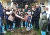 Il Presidente Affronti e l’Assessore Panigazzi nelle scuole per la Giornata dell’Albero