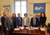 UDC conferenza Stampa in sede con il presidente Affronti, i consiglieri e gli assessori
