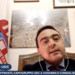 Pavia 1 Tv intervista Nicola Affronti (Capogruppo UDC Comune di Voghera e Provincia di Pavia)