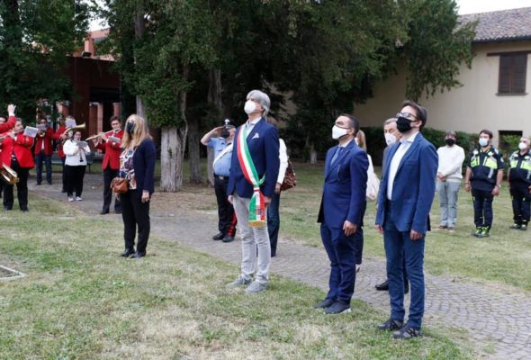 FESTA DELLA REPUBBLICA – Nicola Affronti a Sannazzaro de’Burgondi in rappresentanza della Provincia