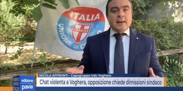 Chat della vergogna della giunta Vogherese – l’intervista integrale a Nicola Affronti