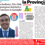Conguagli e caro bollette: dal Gas al Teleriscaldamento. L’UDC chiede che il comune stanzi fondi per le famiglie che hanno difficoltà.