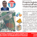 Progetto di Nuova Logistica a Medassino: il capogruppo UDC Nicola Affronti chiede gli atti