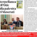 Palestra Maserati: dopo un anno restano i selfie fatti all’apertura del cantiere e lavori incompiuti. Interpellanza UDC