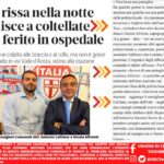 Sicurezza ennesima rissa con accoltellamento: Garlaschelli sveglia! Le proposte dell’UDC