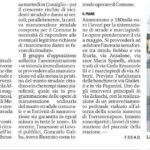  L’UDC interpella l’Amministrazione sulla pessima manutenzione delle strade cittadine
