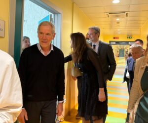 L’assessore Guido Bertolaso ha Inaugurato il nuovo reparto di Pediatria dell’Ospedale di Voghera. L’On Paolo Affronti (UDC) era presente