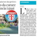 I parchi giochi per bambini con l’erba alta: ennesima dimostrazione di incapacità amministrativa della giunta Garlaschelli