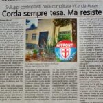 Il Giornale di Voghera da ampio spazio all’intervento in consiglio comunale di Nicola Affronti (UDC) a difesa dell’AUSER