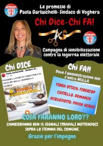 Prendersi i meriti degli altri: l’attività preferita della Sindaca