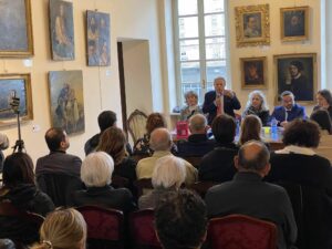 Un successo la presentazione del libro di Paola Severini Melograni a casa Gallini