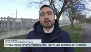 Quadruplicamento ed espropri RFI: intervista di MilanoPaviaTv ai consiglieri UDC che da 2 anni sollecitano il sindaco
