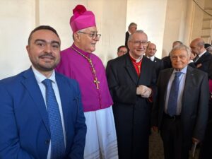 Un Orgoglio per VOGHERA: Mons Giancarlo Dellagiovanna Ordinato Arcivescovo nella Basilica di Santa Maria in Trastevere