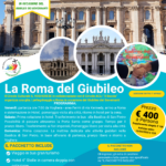 Giubileo. Il Circolo Culturale “Il Vogherese” organizza un pellegrinaggio a Roma – adesioni entro il 7 Aprile!