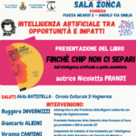 INTELLIGENZA ARTIFICIALE tra opportunità e impatti – SABATO 12 Aprile l’incontro