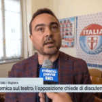 MilanoPaviaTV intervista al Tg di Nicola Affronti (UDC) sulle dimissioni del Cda del Teatro