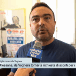 Lavori ponte Bressana, Nicola Affronti (UDC) richiede sconti sui pedaggi sull’autostrada A7 intervista al TG di Milano Pavia TV