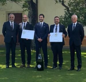 Nicola Affronti diventa Sommelier AIS: la cerimonia AIS a Palazzo Lana BERLUCCHI