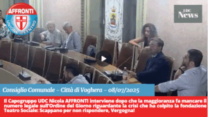 La maggioranza scappa? Allora non sanno cosa rispondere sul Teatro!
