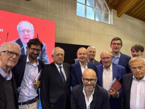 L’on Paolo Affronti ha partecipato alla Lectio Degasperiana con protagonista Gianfranco Astori, Consigliere del Presidente della Repubblica