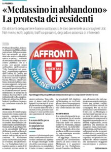 Medassino in abbandono: la voce dei residenti raccolta dall’UDC
