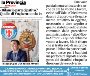 Bilancio Partecipativo. AFFRONTI: “un primo passo, ma non quello che avevamo immaginato”