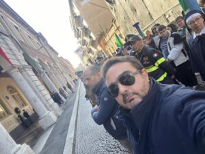 Nicola Affronti alle celebrazioni del 4 Novembre Giornata dell’Unità Nazionale e delle Forze Armate 