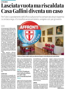 Casa Gallini tra risparmio promesso e riscaldamento acceso: l’UDC chiede chiarezza