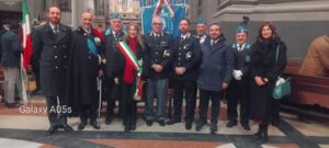 Affronti alla Celebrazione della Virgo Fidelis: un momento di unità e gratitudine verso l’Arma dei Carabinieri